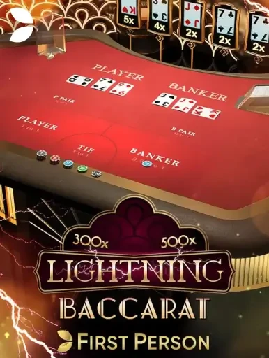 TX88 First Person Lightning Baccarat
