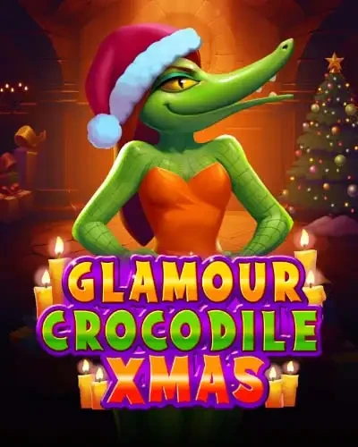 TX88 Glamour Crocodile Xmas