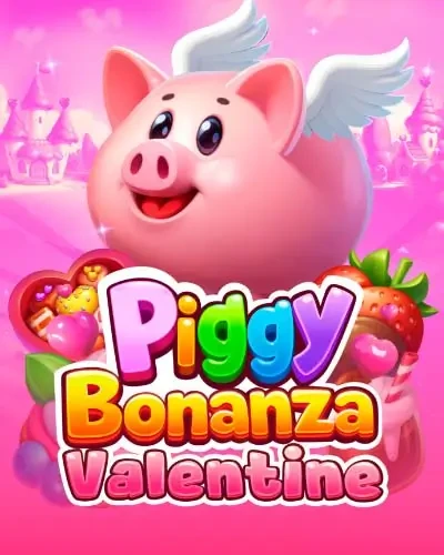 TX88 Piggy Bonanza Valentine
